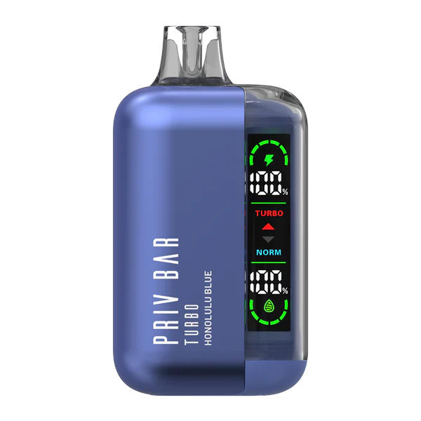 Honolulu Blue Priv Bar Turbo 15000 - Black Coral